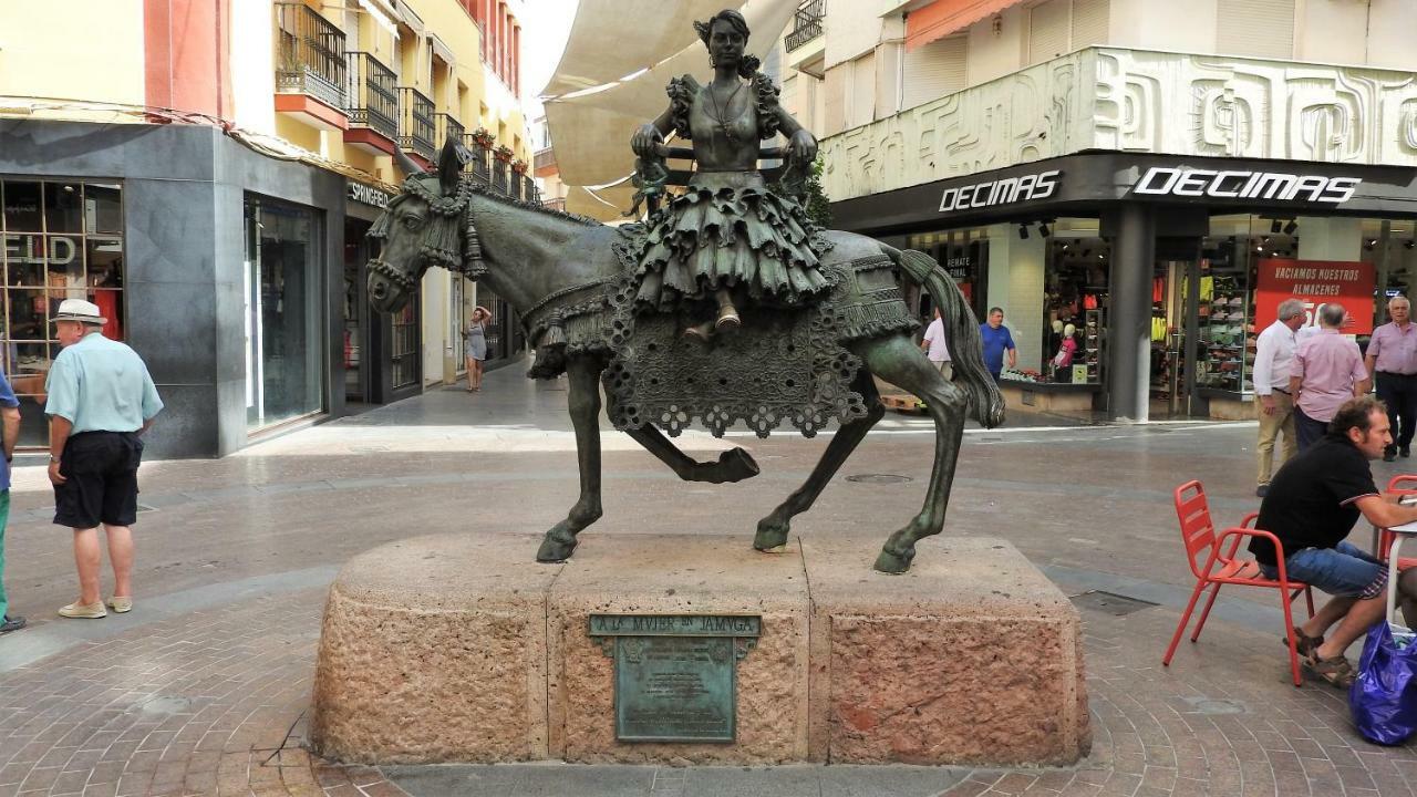 Viviendas Con Fines Turisticos ''La Jamuga'' Andújar Zewnętrze zdjęcie